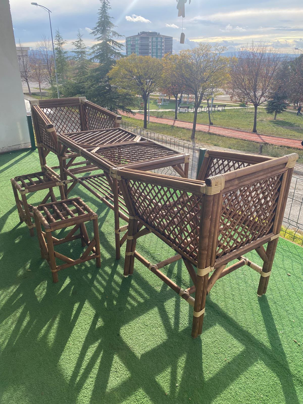 Bahçe & Balkon Mobilyaları, Masalar & Banklar