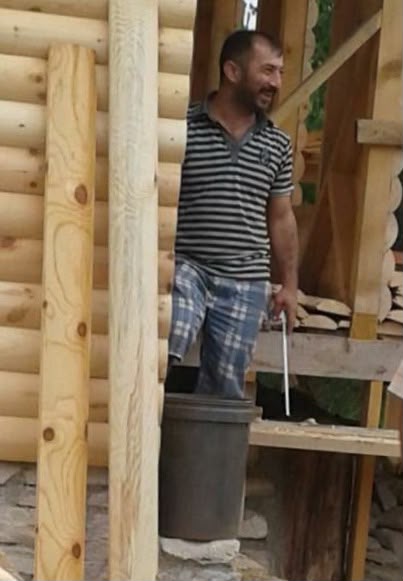 Atölyede Ham Ağaç Hazırlığı